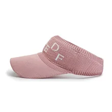 Летние солнцезащитные козырьки Гольф бег Кепки анти-УФ спортивные Пеший Туризм теннисная пляжная шляпа с пустым верхом повязка Для женщин Для мужчин