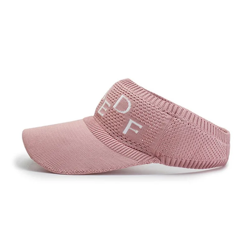 

summer Sun Visor hats golf Running Cap Anti UV Sports Hiking Tennis Beach Empty Top Hat Headband Women Men