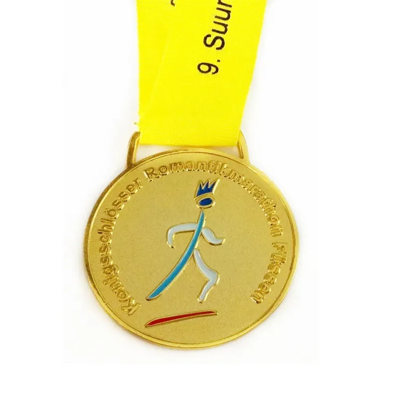 Custom-3D-Soft-Enamel-Sport-Lanyards-60mm-Round-Shape-Medal-YB-HD-97- (1)