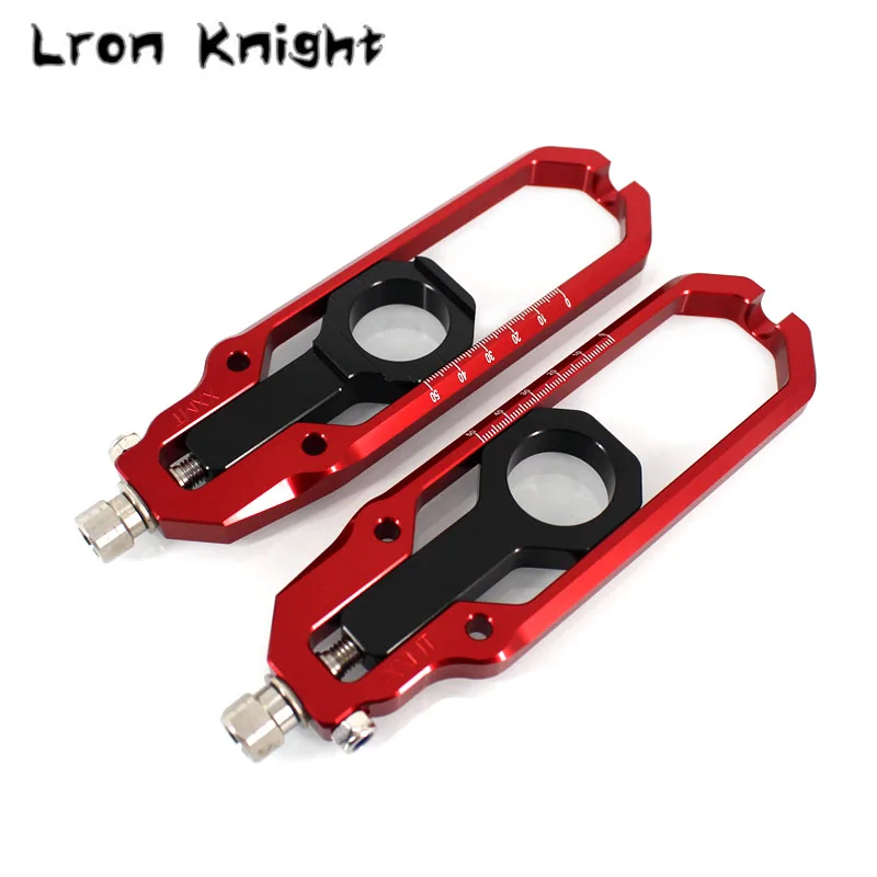 

For HONDA CBR600RR CBR 600RR CBR600 RR 2007-2015 Motorcycle Accessories Parts Tensioners Catena Rear Axle Spindle Chain Adjuster