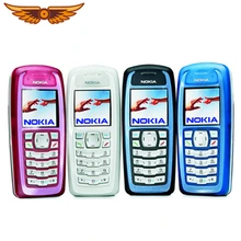 3100 фирменный разблокированный Nokia 3100 GSM бар 850 мАч Поддержка Русский Keybaord дешевый мобильный телефон 100 шт DHL