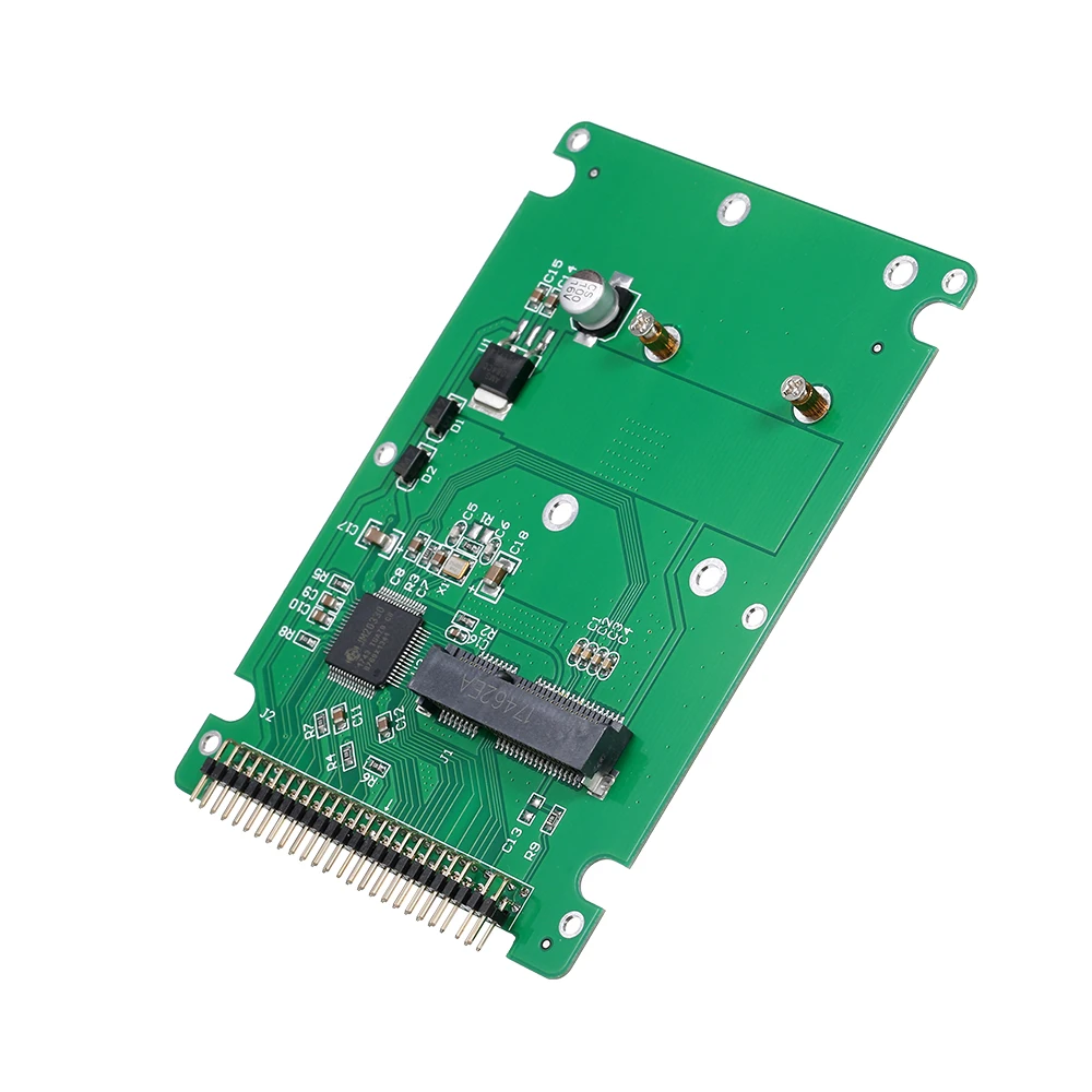 Корпус адаптера преобразователя SSD HDD mSATA 2 5 "44PIN PATA/IDE в PATA|Компьютерные кабели и