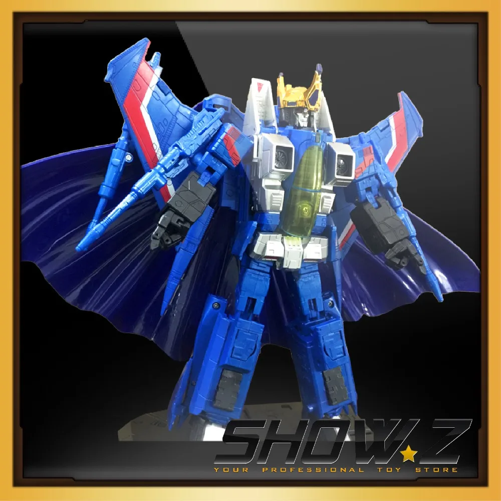 [Show.Z Store]NEW Transformation KBB Kubianbao MP11T Thundercracker Action Figure 23cm