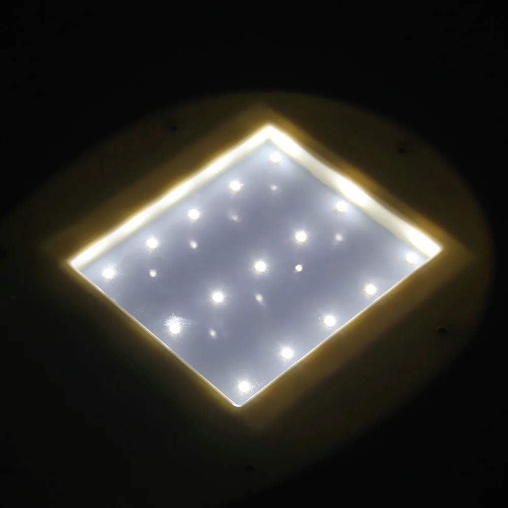 

2017 Outdoor Remote control Lighting Solar Powered 12/15/18 LED Lights Fence Roof Gutter Garden Wall Decoration Lamps