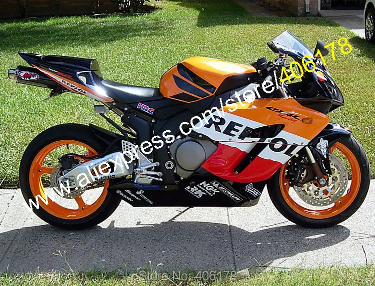 2005 honda cbr1000rr repsol fairings