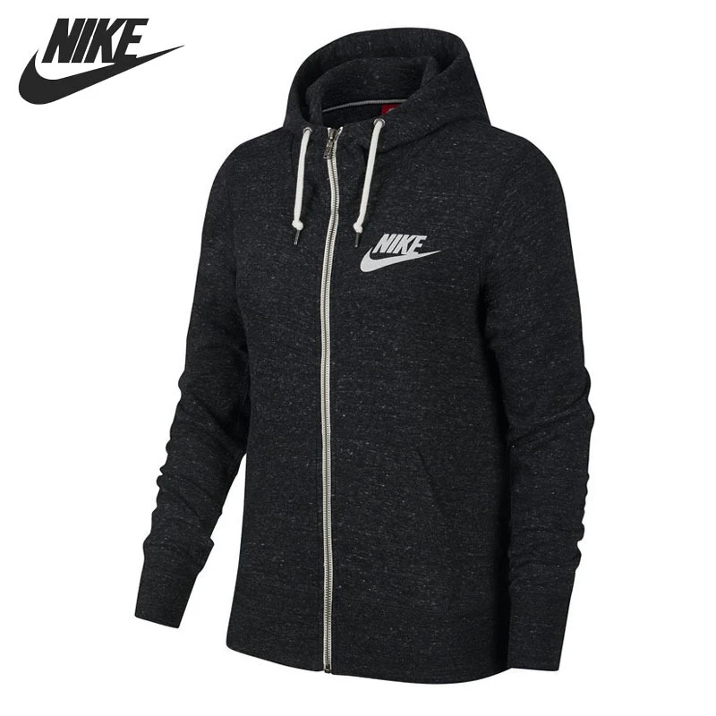 Novedad NIKE GYM VINTAGE FZ HOODY chaqueta de mujer con capucha ropa deportiva|Chaquetas para running| - AliExpress