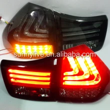 RX300 RX330 RX350 herrier Kluger для Lexus светодиодные задние фонари 04-09 год дым