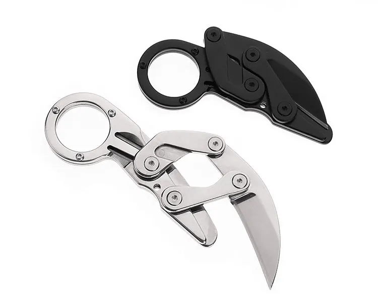 سكين للفرد Karambit سكين 440C الفولاذ المقاوم للصدأ يجعل حادا سكين التخييم بقاء التكتيكية جيب مخلب السكاكين اليد أدوات CS الذهاب سكين للفرد Karambit سكين 440C الفولاذ المقاوم للصدأ يجعل حادا سكين التخييم بقاء التكتيكية جيب مخلب السكاكين اليد أدوات CS الذهاب