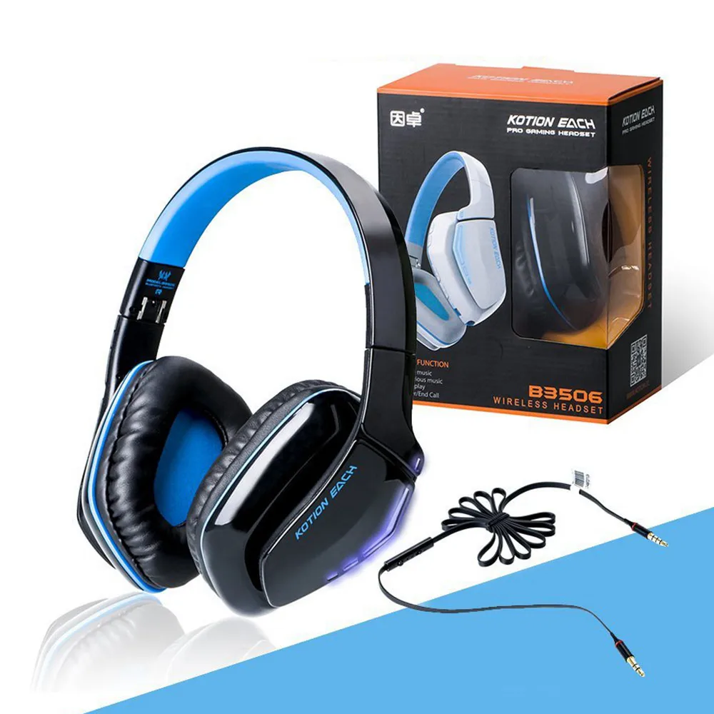KOTION EACH B3506 Bluetooth V4.1 Stereo Headphones Wireless Headset