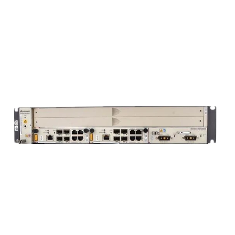 HUAWEI OLT MA5608T GPON с 1*2* MCUD 1*2MPWD AC и DC плата питания, 1* GPFD 8*16 портов GPON с модулем C++ SFP