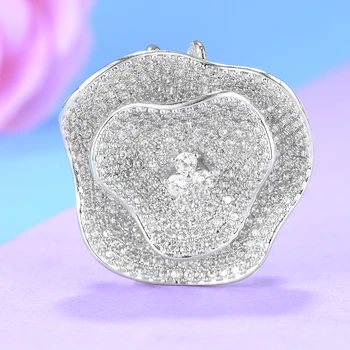 

GODKI Luxury Apple Geometry Party Bouquet Brooch Pin for Women in Assorted pins Badges Brooches Lapel pin Backpack Bag Accessory