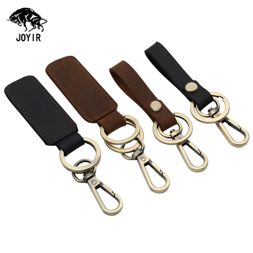 nissan classic leather key holder