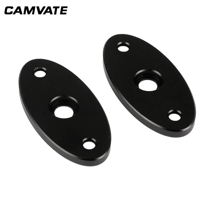 Настенная Базовая пластина CAMVATE с резьбой 1/4 &quot 20 для опорных аксессуаров (2 шт.)