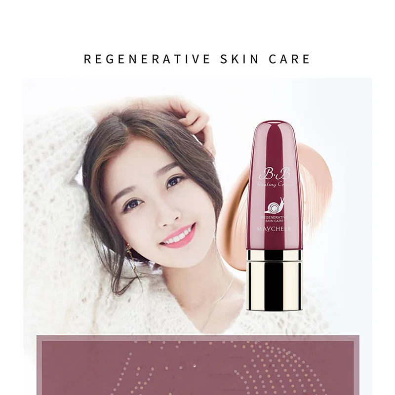 

Air cushion cc rod Concealer Bb cream Moisturizing Foundation Makeup Bare Whitening Face Beauty Makeup With cotton head makeup