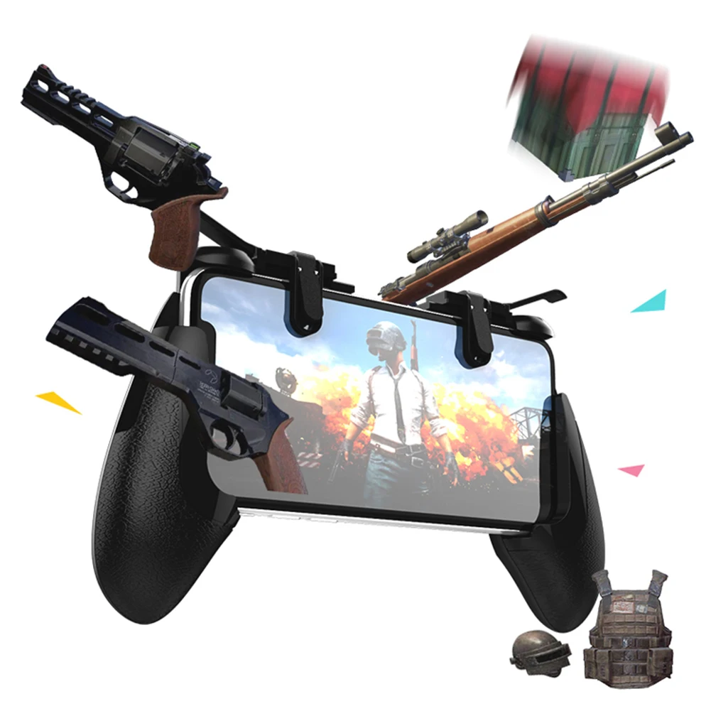 

Universal PUBG mobile Trigger Eating chicken for xiaomi iPhone Android iOS Phone game Gamepad Shooter Controller joystick handle