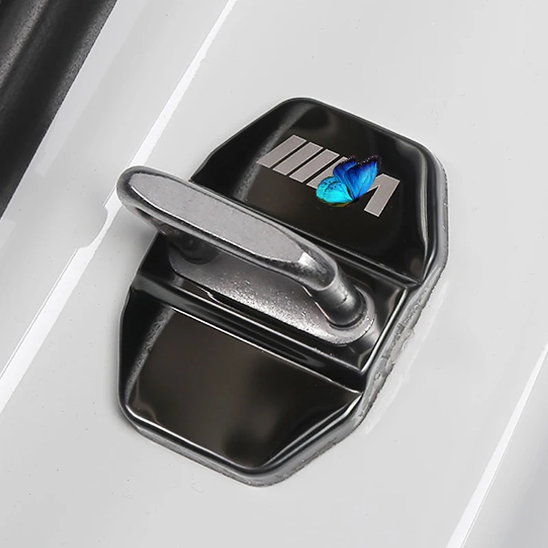 Gelinsi ل 2018 BMW X3 G01 باب السيارة قفل غطاء تريم ملصق اكسسوارات