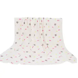 Мультфильм звезды шаблон для банное полотенце из хлопка одеяло для новорожденного мальчиков и девочек пеленать Обёрточная бумага детей