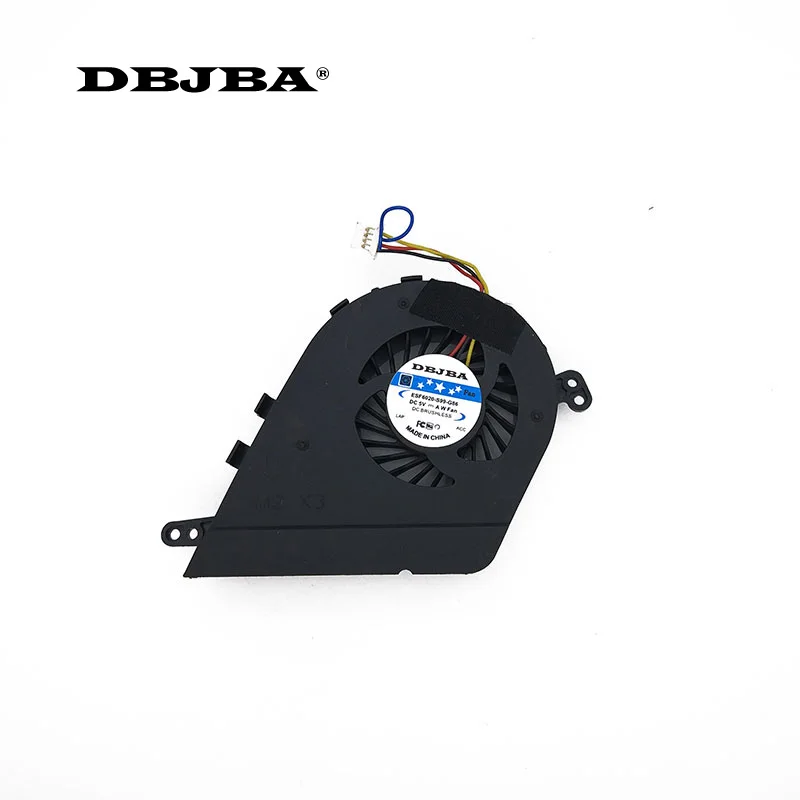 Новый вентилятор для охлаждения процессора ноутбука DELL Latitude E5420 02CPVP DFS400805L10T FA6J |