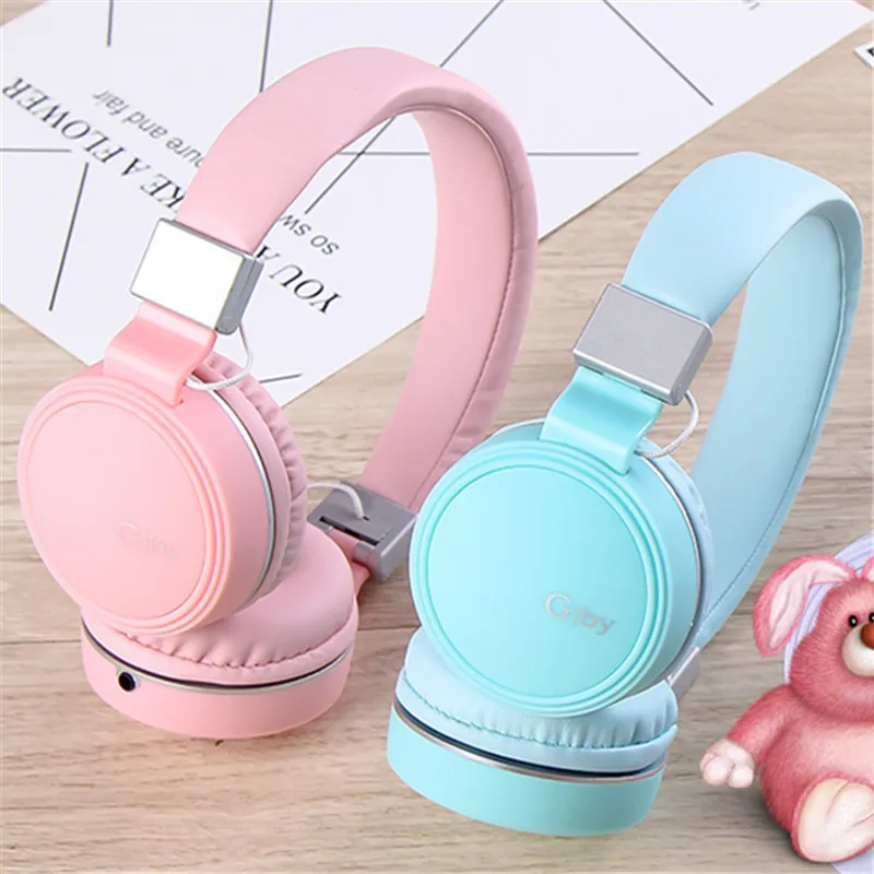 Manufacturers Gjby Gj16 Folding Bass Headband 3.5mm Outdoor Music Student Headset Headphone