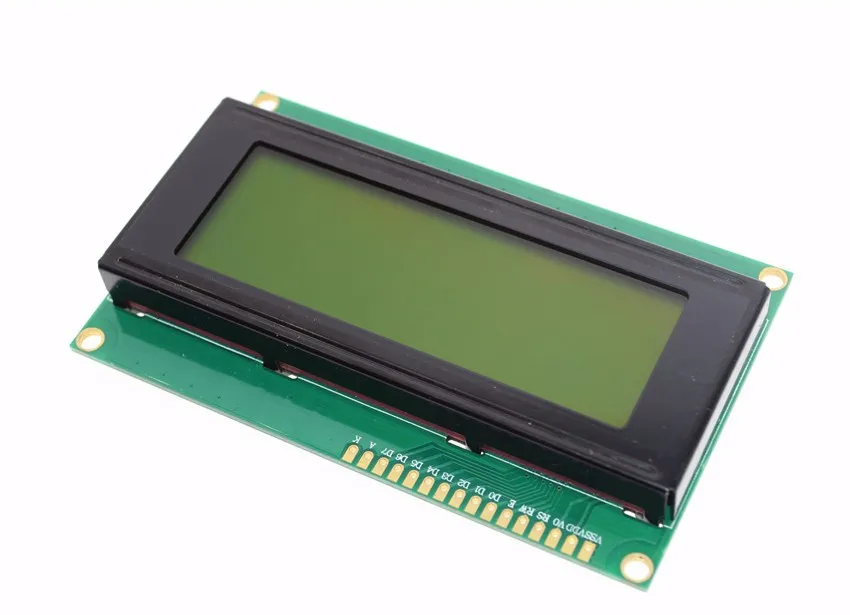 lcd плата 2004 20*4 lcd 20X4 5V зеленый экран lcd 2004 Дисплей lcd модуль lcd 2004 для arduino