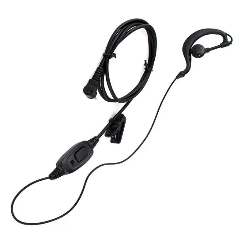1 PIN 2.5mm PTT MIC Earpiece Headset for HYT Hytera Motorola Walkie Talkie Two Way Radio TC310 TC320 T6200 T6210 T6220 1 PIN 2.5mm PTT MIC Earpiece Headset for HYT Hytera Motorola Walkie Talkie Two Way Radio TC310 TC320 T6200 T6210 T6220