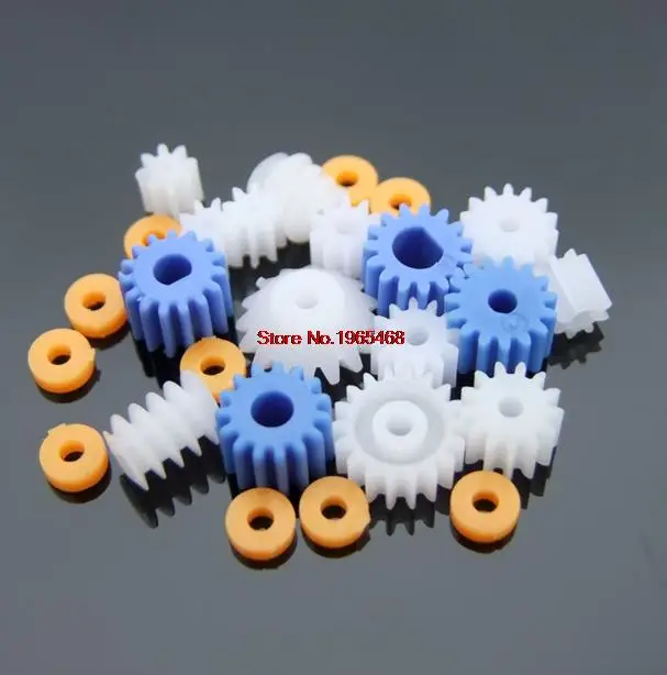 

Gear Pack Spindle gear bag boutique 2MM 2.3MM 3MM 3.17MM 4MM D worm shaft loose tooth free bushings