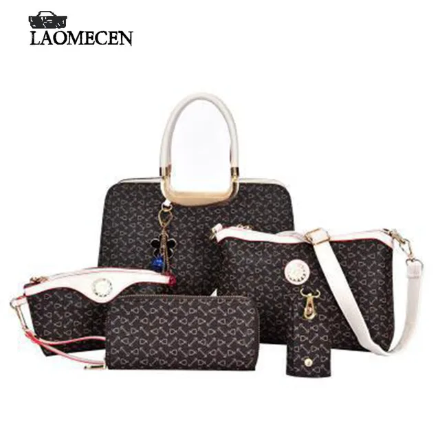 Luxury Women Bone Composite Bags Female Clutch Bag Famous Brand Luxury Women Bone Composite Bags Female Clutch Bag Famous Brand French Handbags Fashion Woman Fake Shoulder