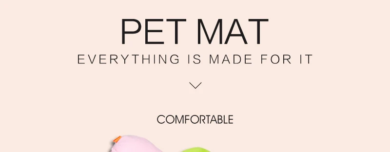 1 dog mat 