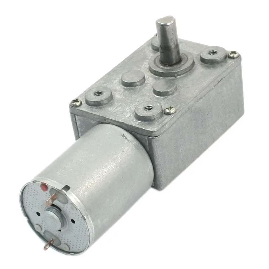 

BIFI-DC 12V 6500RPM 62RPM Speed Reducer High Torque Worm Geared Box Motor