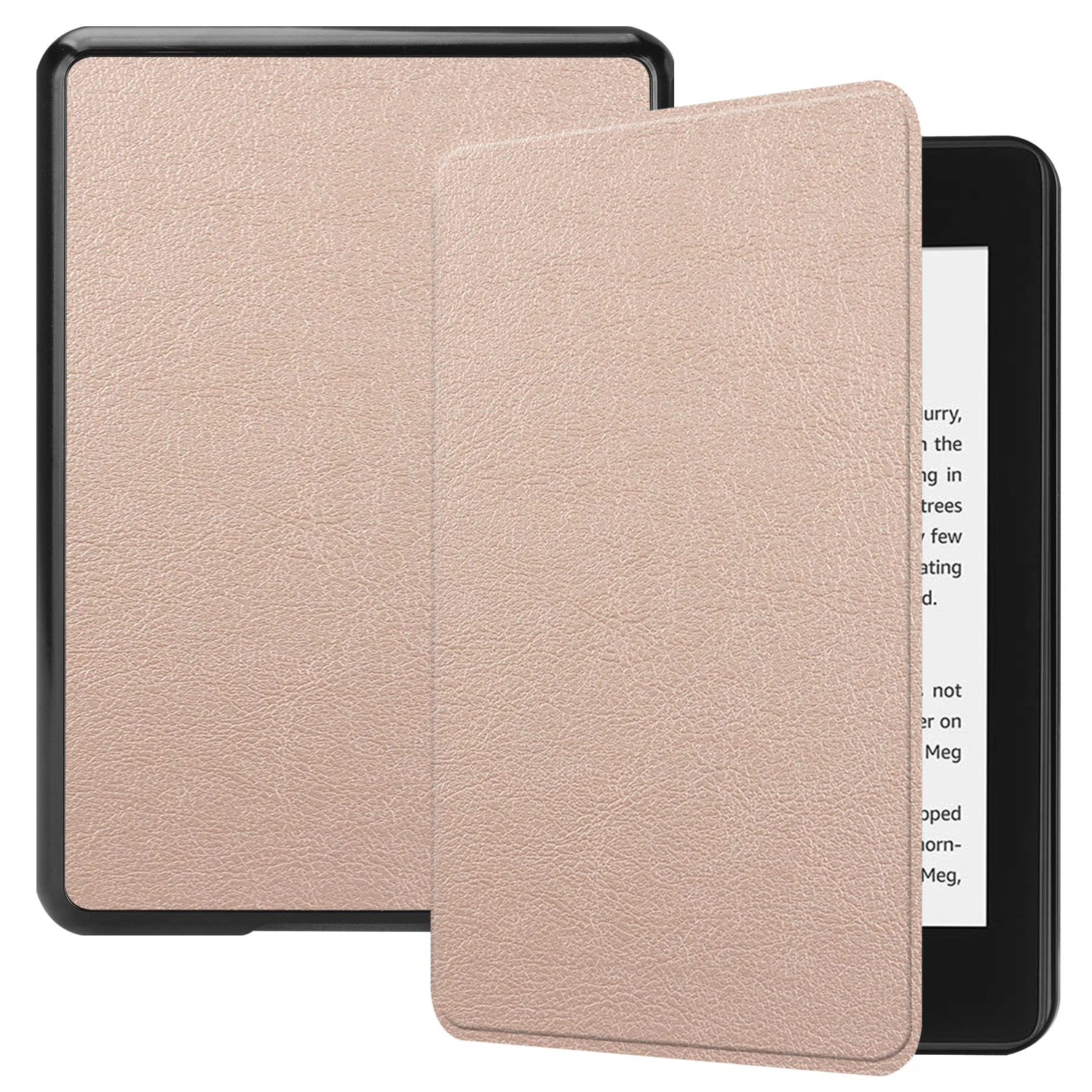 Чехол для Amazon Kindle Paperwhite 4 10-го поколения, ультратонкий смарт-чехол из ПУ для Kindle Paperwhite 4 PQ94WIF+ подарки - Цвет: KPW4 KST THJ