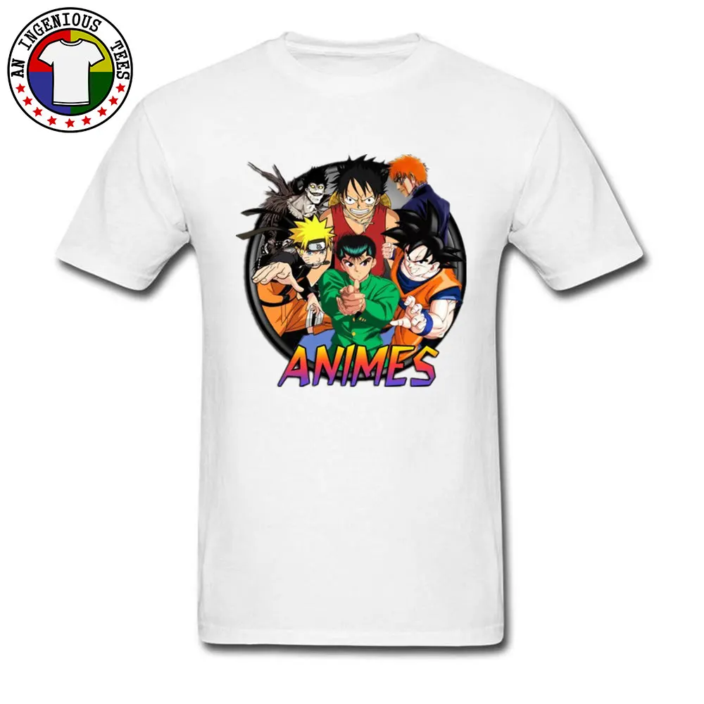 Animes Personalized T Shirt 100 Cotton Round Collar Men Tees Newest
