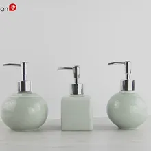 Dispensador de jabón de Porcelana Vintage, fregadero de cocina, tocador de baño, encimera, bomba de crema líquida Retro, botella de hielo, mejor regalo