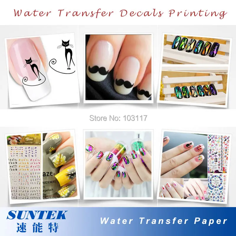 Water Transfer Decals Printing 