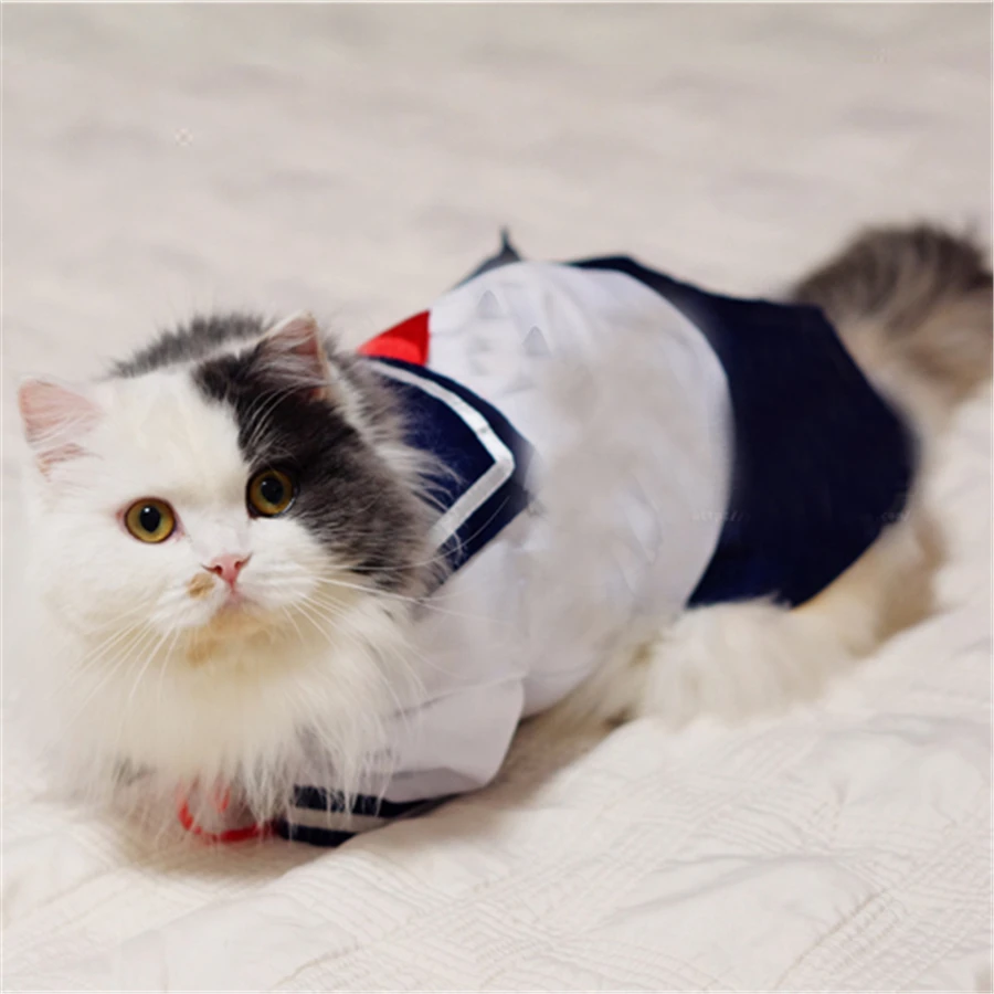 Pet Supplies Cat Clothes Cats Wear Pet Coats Hoopet Clothing For