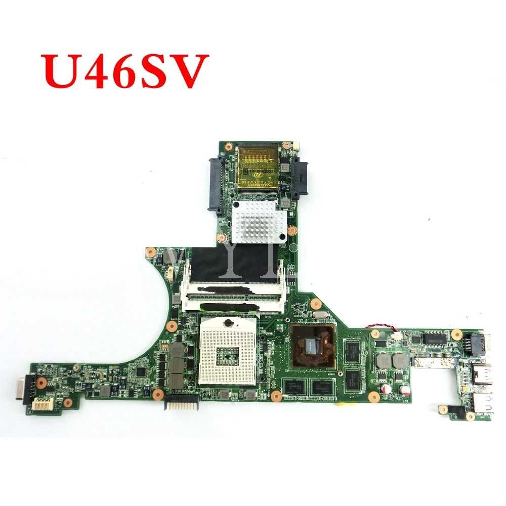 

U46SV REV 2.0 mainboard For ASUS U46SV U46S laptop motherboard 60-N5MMB1000-D02 100% Tested free shipping