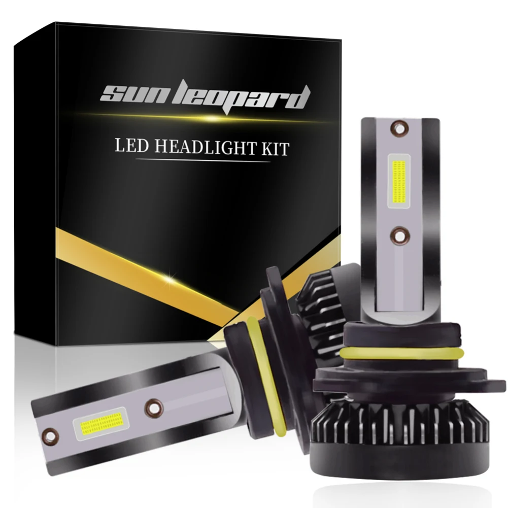 

2PCS Car headlight Mini led H7 LED light Bulbs H1 LED H11 H8 H9 Headlamps Kit 9005 HB3 9006 HB4 Auto 12V LED Lamp 60W 8000LM