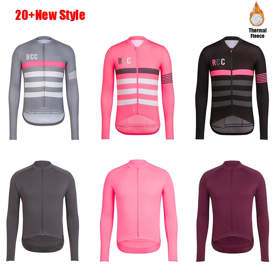

Rcc cycling jacket pro team Men's winter thermal fleece warm custom clothing set bike suit wear ropa ciclismo uniforme bib pant