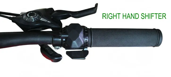 P9 RIGHT HAND SHIFTER