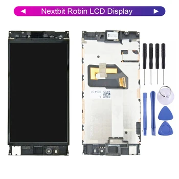 

100% Tested 5.2" For Nextbit Robin LCD Display Touch Screen Screen Digitizer Assembly Replacement Tools+Adhesive