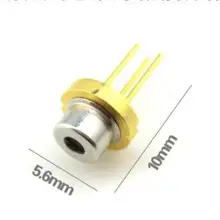 150 МВт 405nm лазерный диод синий фиолетовый диода