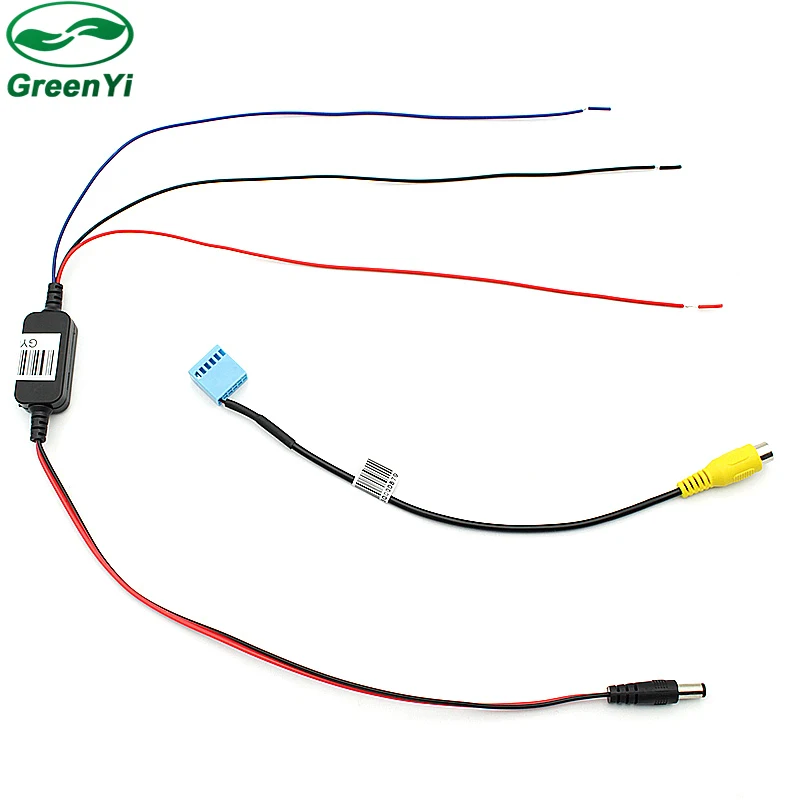 Зеркало заднего вида Камера реле таймера задержки фильтр для VW RCD330 RCD330G плюс Passat