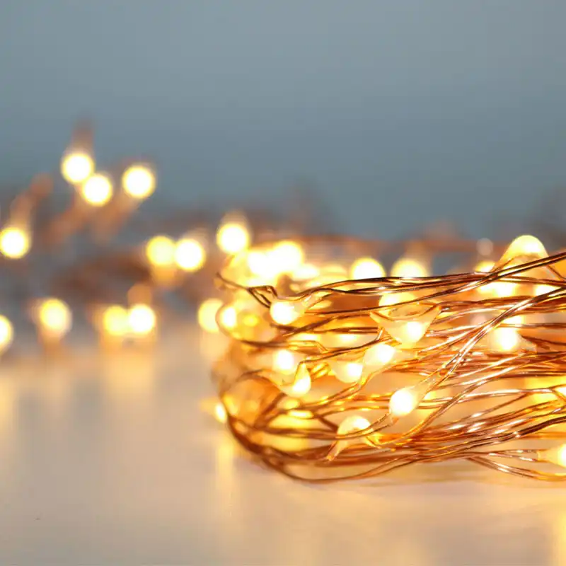 USB 3//5//10M LED String Fairy Lights Christmas Copper Wire Wedding Lamp Decor aa