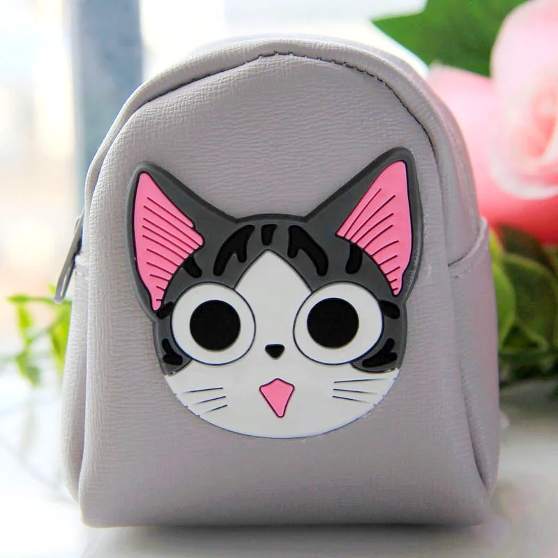 Милый домашний мини кошелек Chi's Totoro Cat Kumamon с мультипликационным принтом для