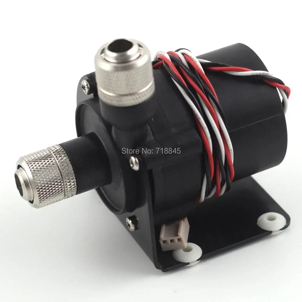 SC600B 3pin DC12V Бесщеточный насос с измеряемым курсом для ПК система жидкостного