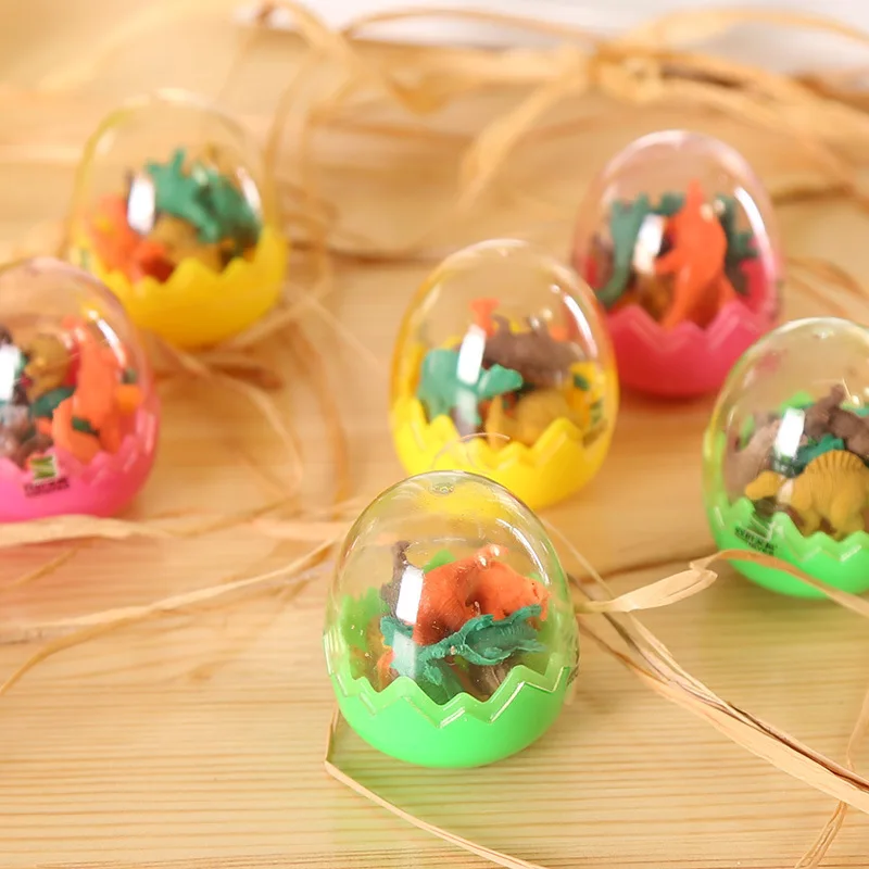 C150 Dinosaur egg eraser cartoon creative stationery gift students | Канцтовары для офиса и дома