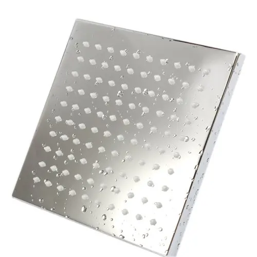 

DHDL! 8 Inch Single Function Temperature Sensitive Fall LED Shower Head