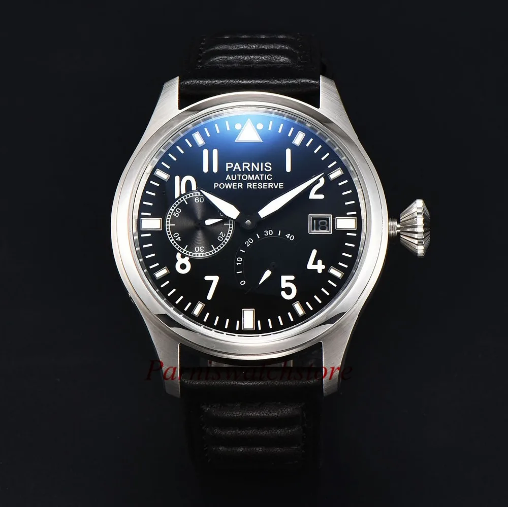 Omega de ville power reserve. Panerai luminor power reserve. 08. Parnis po763. 01.