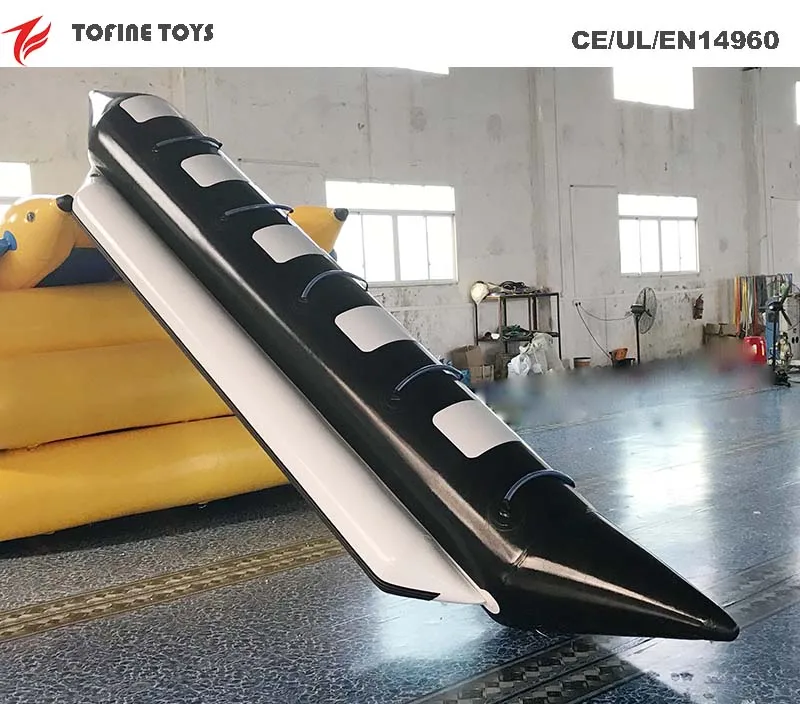3 person Inflatable flying water banana boat for sale (1)