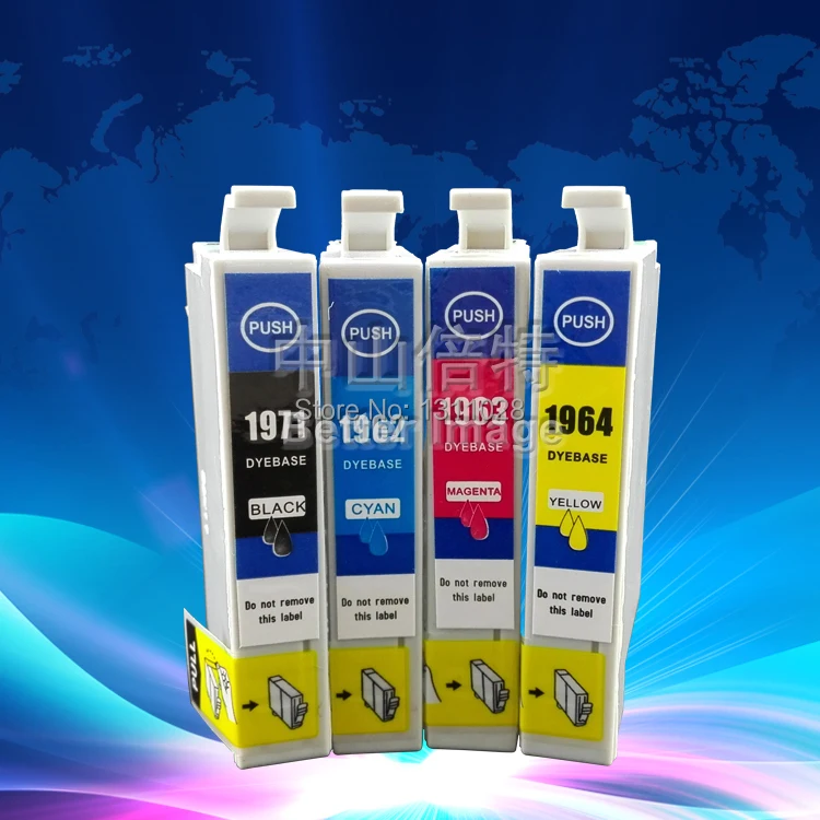 Фото Чернильный картридж INK WAY T1971 BK для Epson T1961, tособого выражения t196. №3