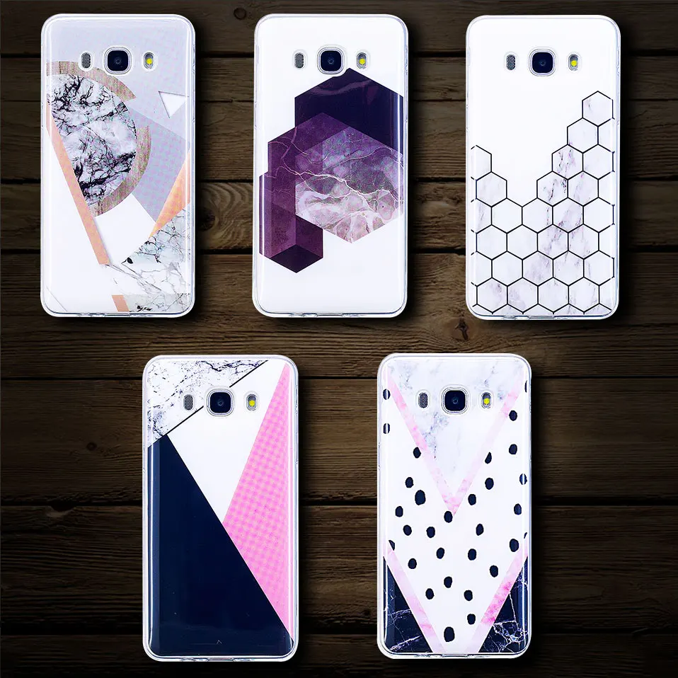 Simple TPU IMD For Samsung Galaxy J3 2017 J5 (EU Version) Case Anti Slip Protective J510 Cases |